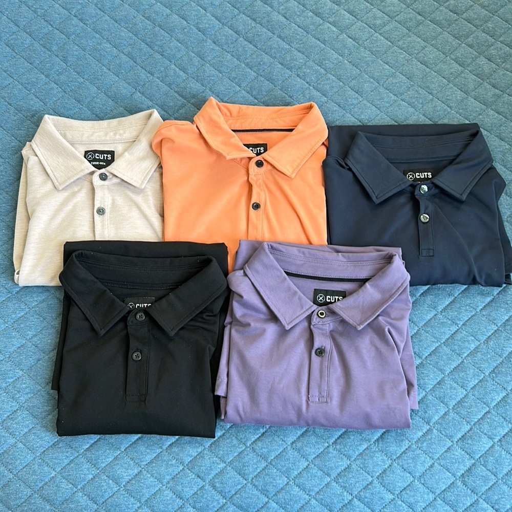 Cuts Clothing COZ Polo Bundle